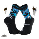 RUN COLLECTOR socks NHOBI Abeilhinhas Black