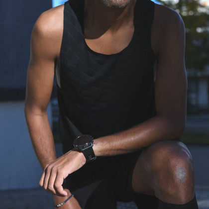 Technical Top AERIAL Sleeveless Blue