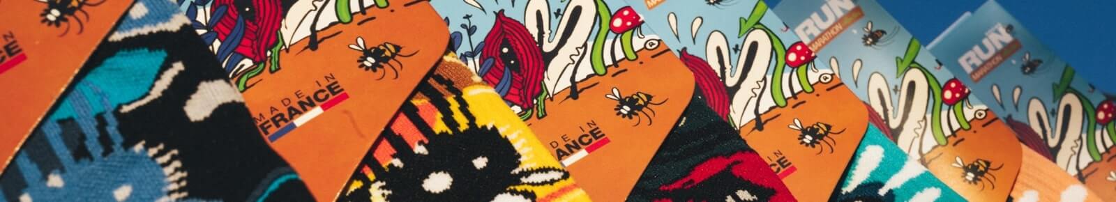 Pack de chaussettes personnalisable